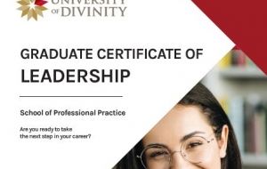 Graduate Certificate of Leadership Prospectus